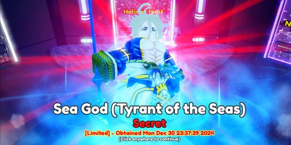 Poseidon (Tyrant of the Seas)