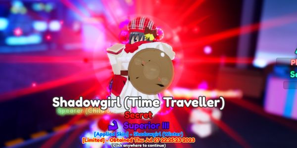 Shadowgirl (Time Traveller)/Homura Evo