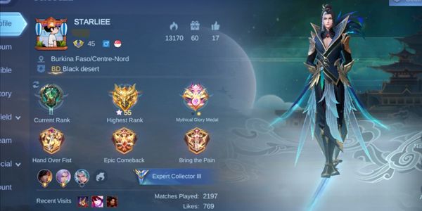 Collector Ling, Collector Yss, Ducati Irithel, Recall TasTas, Aspirant Elimination Effect, Ex Glory