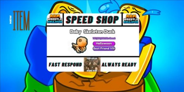 (All World) Baby Skeleton Duck 787,5M + BF8