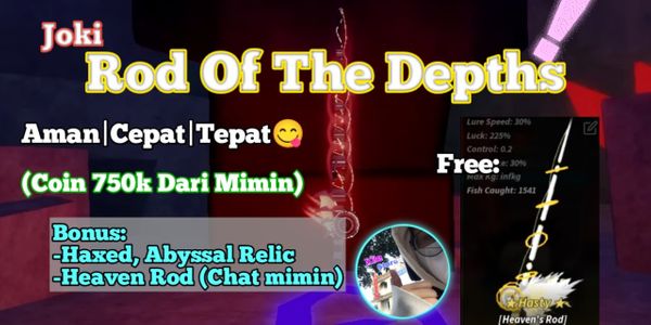 Joki Rod Of The Depths (ROTD)|Coin Dari Admin