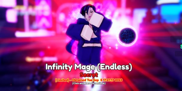 Infinity Mage | Anime Adventures