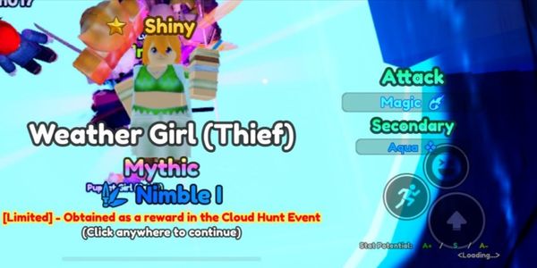 Shiny Weather Girl(Thief)