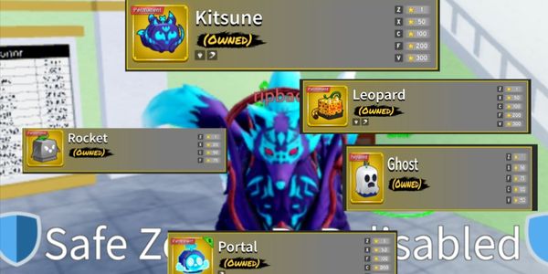 Akun Third Sea Perm (Kitsune,Leopard,Portal,Ghost,Rocket) + All Gp 2x + 1 Storage, Info lainnya Di Deskripsi