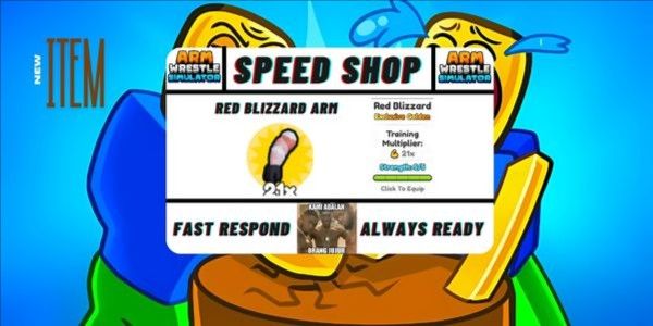 (All World) Red Blizzard 21x Arm