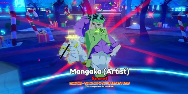 "Mangaka (Artist) - Anime Adventures"
