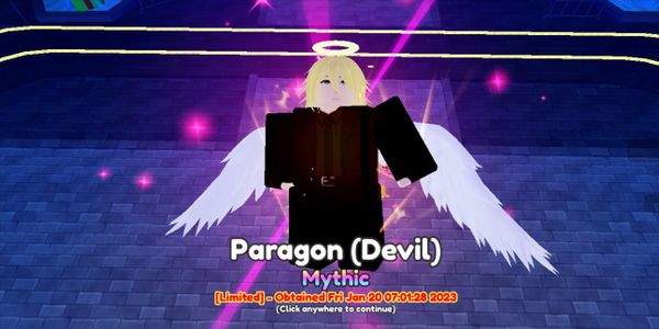 Paragon (Devil) | Anime Adventures
