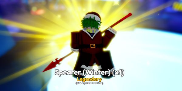 Spearer skin winter | Anime Adventures | RBL
