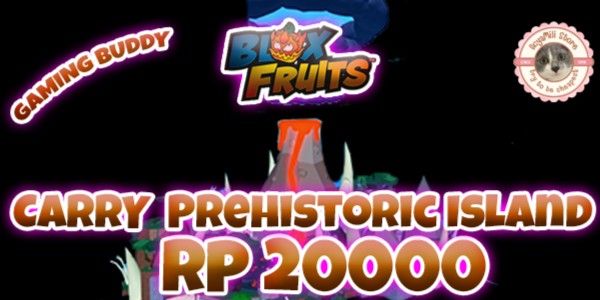 CARRY PREHISTORIC ISLAND