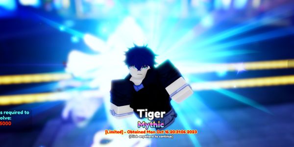Tiger no evo | Anime Adventures | RBL