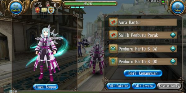 AVA GHOST HUNTER