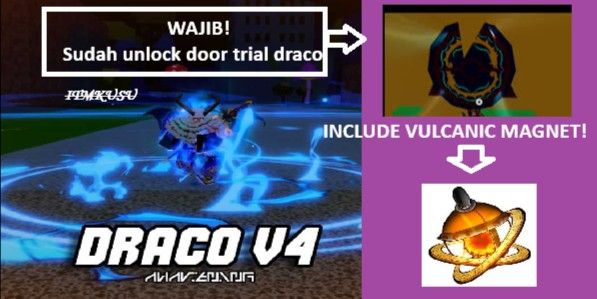 Jockey draco V4 [READ DESCRIPTION!] - Blox Fruit