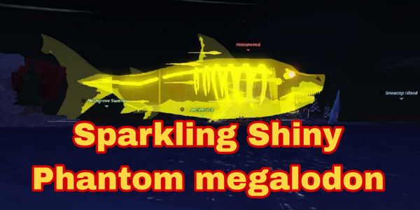 Shiny Sparkling Phantom Megalodon