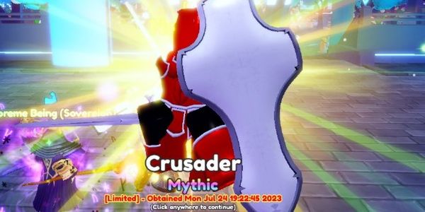Crusader UnEvo - Anime Adventures