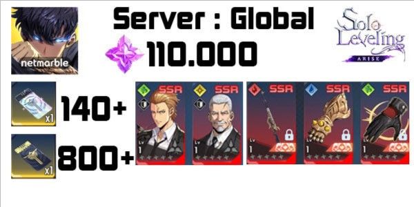 Akun Solo Leveling : Arise-2