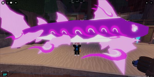 Sparkling Shinny Giant Maelstrom Shark
