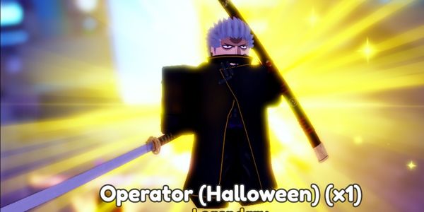 Operator (Haloween) Skin - Anime Adventures