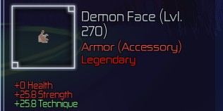 Demon Face | Jujutsu Infinite