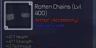 Rotten Chains | Jujutsu Infinite