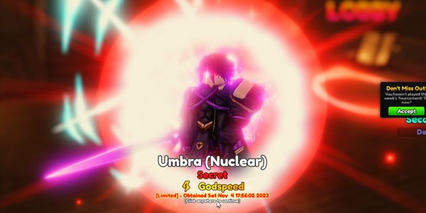 Umbra (Nuclear) || AA || Anime Adventures || Evo unit