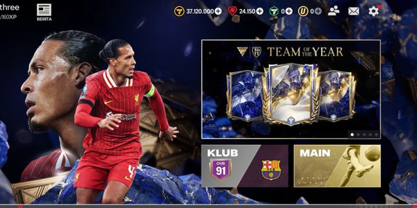 Akun smurf Fc mobile Gems 24K+