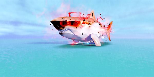 Color Burn Megalodon