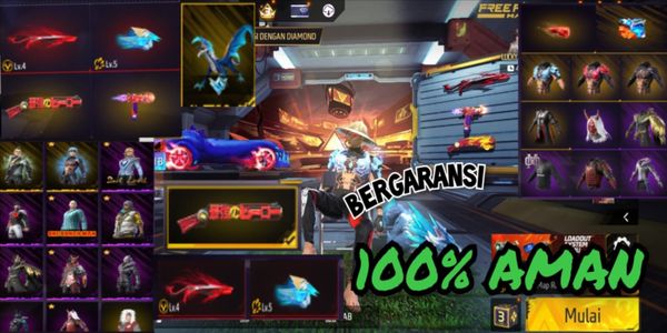 FF ACCOUNT SG 2 SKINS ON, EVOUGUN ON, ACCOUNT GUARANTEED ANTI HACK BACK, IF HB = MONEY BACK from Garena Free Fire 1000% SAFE #22