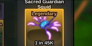 Sacred Guardian Squid