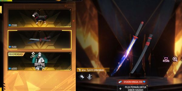 Gift KATANA - SPIRIT UNBROKEN