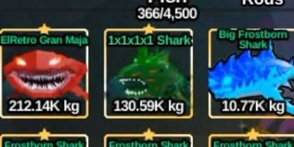 1x1x1x1 Shark