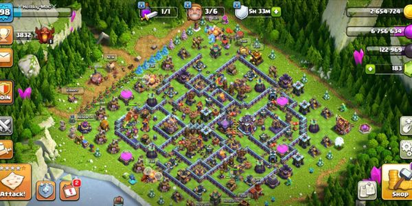 TH15 WALL BLUE LUXURY EQUIPMENT