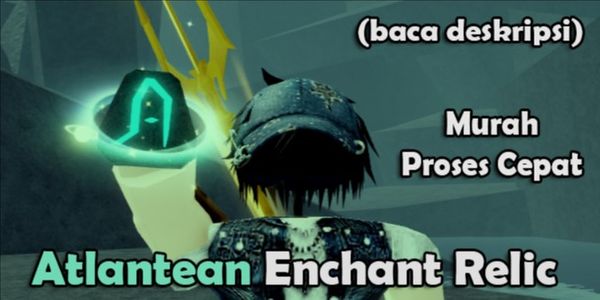 Atlantean Relic - Fish RBL
