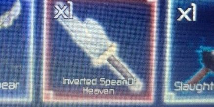 Jujutsu Infinite Inverted Spear Of Heaven