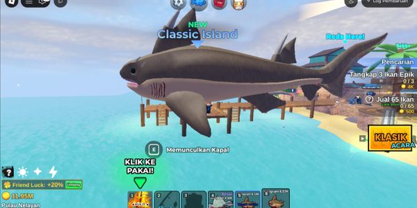 Hybodus Shark