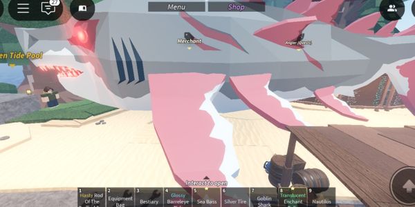 Ancient Megalodon