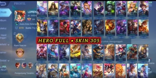 CHEAP SULTAN ACCOUNT SKIN 305