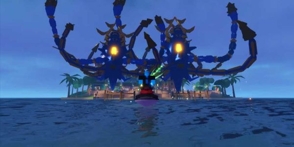 Robot Kraken