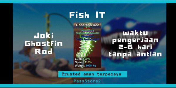 Joki Ghostfin Rod
