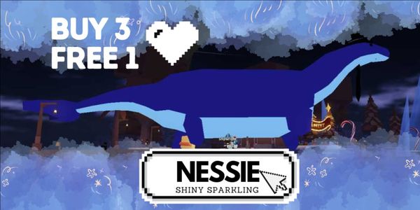 NESSIE SPARKLING SHINY (Bonus+)