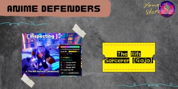 The Rift Sorcerer (Awakened)