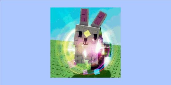 Rainbow Bunny - Grow a Garden