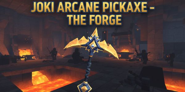 Joki Arcane Pickaxe - THE FORGE