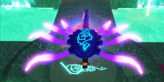 Sacred Guardian Squid
