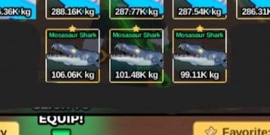 Ikan Mosasaur Shark