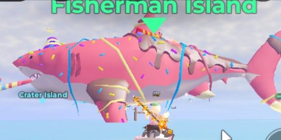 Strawberry Choc Megalodon