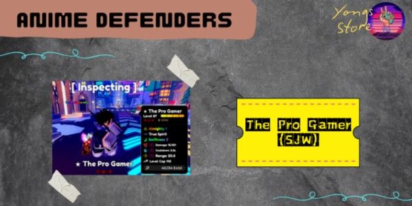 The Pro Gamer