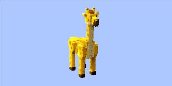 Giraffe - Grow a Garden