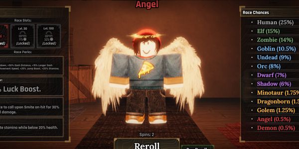 Akun The Forge Race Angel | Mythic
