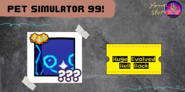 Huge Evolved Hell Rock