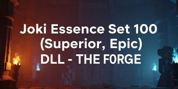Joki Essence Set 100 (Superior, Epic) - THE FORGE